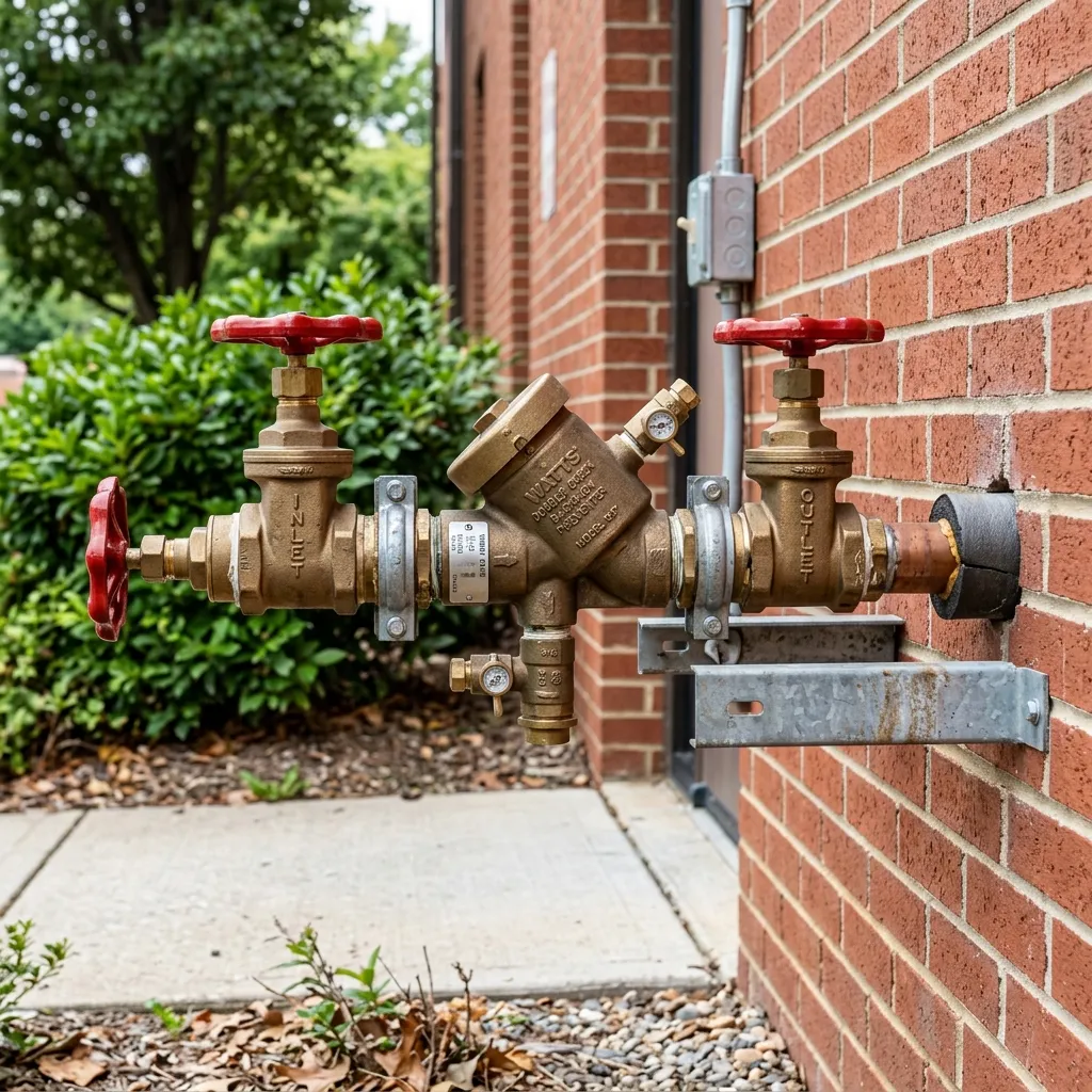 Backflow Prevention Plumber in Grayson, CA