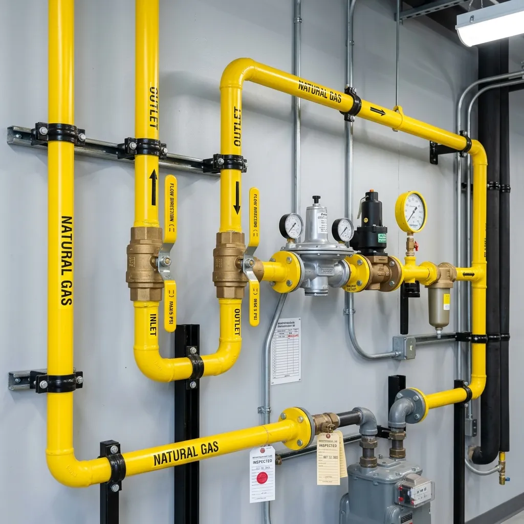 Gas Line Services Plumber in Grayson, CA